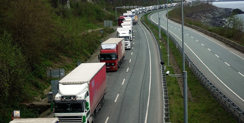 Orta Asya’ya İhracatta TIR’larımıza Transit Engel